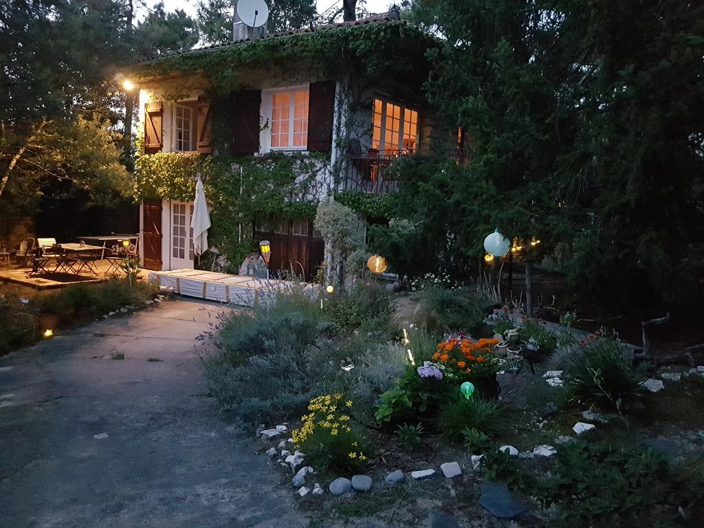Villa Akwaba ปีลา-ซูร์-แม ภายนอก รูปภาพ